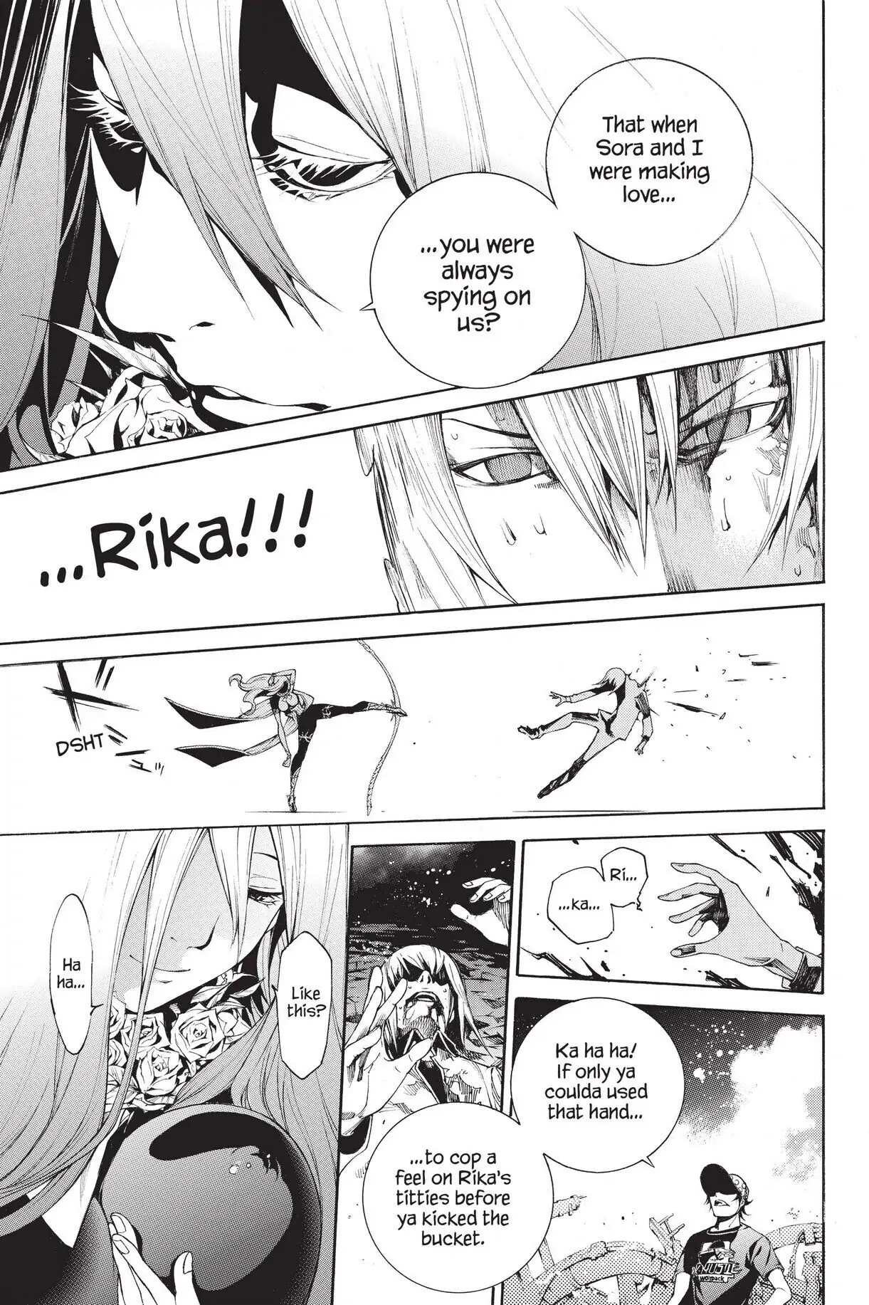 Air Gear Chapter 330 image 12